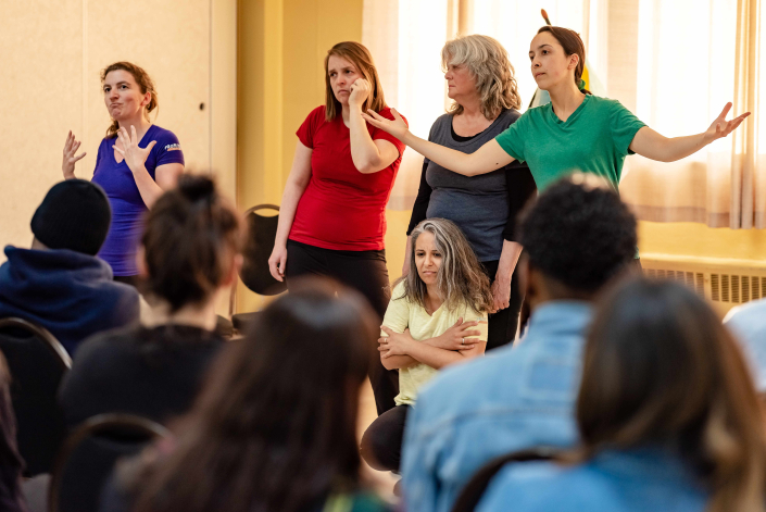 Séance photo Événement - Théâtre Playback